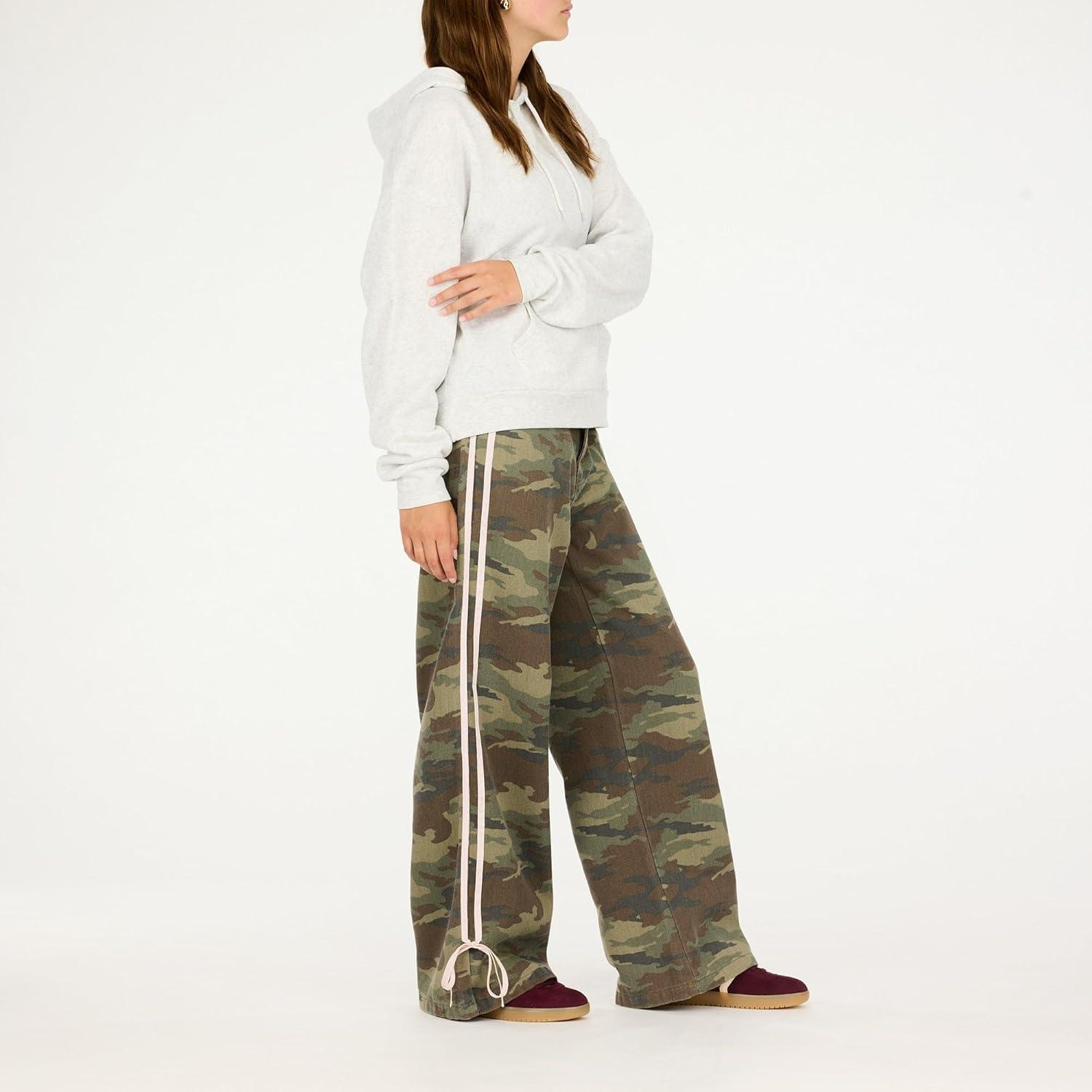 imageForever 21 womens Oversized Fleece Hoodie With Kangaroo PocketCloud Grey