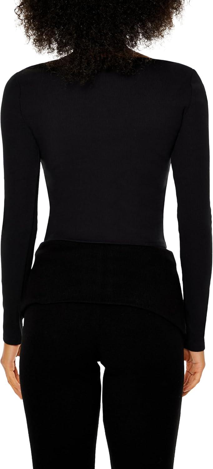 imageForever 21 Womens Plus Size LaceTrim Crop TopBlack