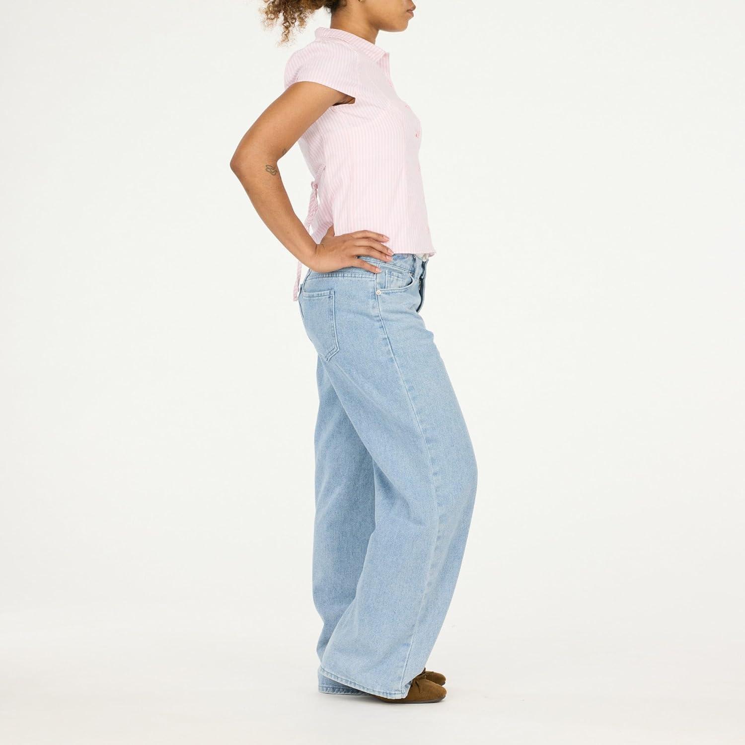 imageForever 21 Womens Poplin Button Down Collard Shirt with Self Tie BackPink