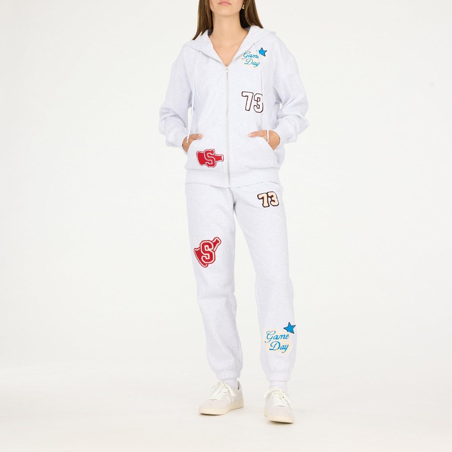 imageForever 21 Womens SweatshirtCloud Grey