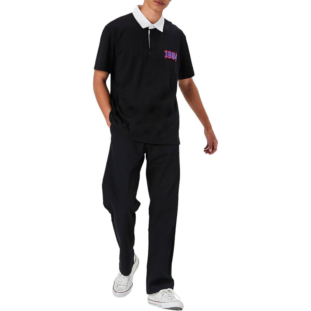 imageForever 21 Mens Pocket Slimfit PantsBlack