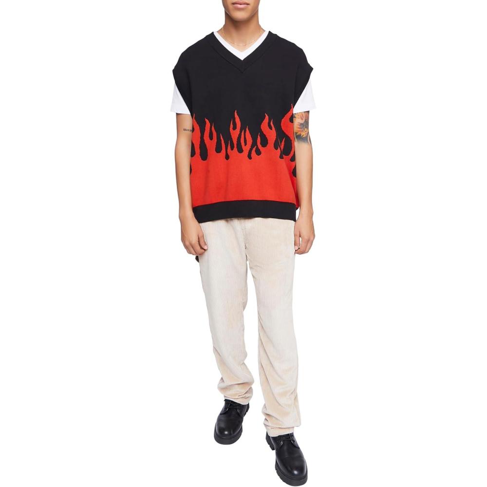 imageForever 21 Mens Ribbed Drawstring PantsTaupe