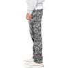 Forever 21 Mens Camo Drawstring Cargo Pants(Taupe/Multi)