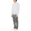 Forever 21 Mens Camo Drawstring Cargo Pants(Taupe/Multi)