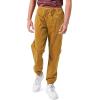 Forever 21 Men’s Corduroy Drawstring Joggers(Camel)