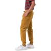 Forever 21 Men’s Corduroy Drawstring Joggers(Camel)