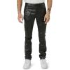 Forever 21 Men’s Mid-Rise Cargo Skinny Jeans(Black)
