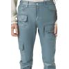 Forever 21 Men’s Mid-Rise Cargo Skinny Jeans(Pewter)