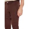 Forever 21 Men’s Mid-Rise Skinny Cargo Jeans(Dark Cocoa)