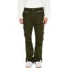 Forever 21 Men’s Mid-Rise Utility Cargo Jeans(Olive)