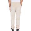 Forever 21 Men’s Ribbed Drawstring Pants(Taupe)