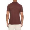 Forever 21 Men’s Short-Sleeve Polo Shirt(Chocolate)
