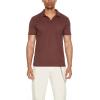 Forever 21 Men’s Short-Sleeve Polo Shirt(Chocolate)