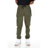 Forever 21 Men’s Slim-fit Drawstring Cargo Joggers(Olive)