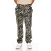 Forever 21 Men’s Slim-fit Leaf Print Pants(Taupe)