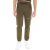 Forever 21 Men’s Toggle Drawstring Cargo Joggers(Olive)
