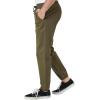 Forever 21 Men’s Twill Drawstring Joggers(Olive)