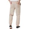 Forever 21 Men’s Twill Drawstring Joggers(Taupe)