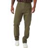 Forever 21 Men’s Twill Mid-Rise Slim-fit Pants(Olive)