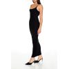 Forever 21 Womens Cami Bodycon Maxi Dress(Black)