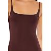 Forever 21 Womens Cami Bodycon Maxi Dress(Dark Cocoa)
