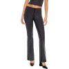 Forever 21 Women’s Contour Sculpt Rhinestone Pants(Black)