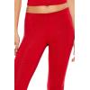 Forever 21 Women’s Contour Sculpt Rhinestone Pants(Dark Red)