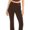 Forever 21 Women’s Flare Mid-Rise Leggings(Turkish Coffee)