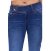 Forever 21 Women’s Mid-Rise Bootcut Jeans(Medium Denim)