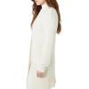Forever 21 Women’s Open-Front Cardigan Sweater(Cream)