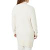 Forever 21 Women’s Open-Front Cardigan Sweater(Cream)