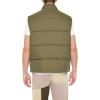Forever 21 mens Utility Zip-up Pocket Vest(Olive)