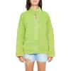 Forever 21 womens Quilted Zip-up Jacket(Avocado)