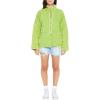 Forever 21 womens Quilted Zip-up Jacket(Avocado)