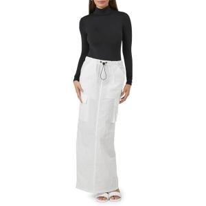 Forever 21 Women’s Fitted Mock Neck Bodysuit(Black)