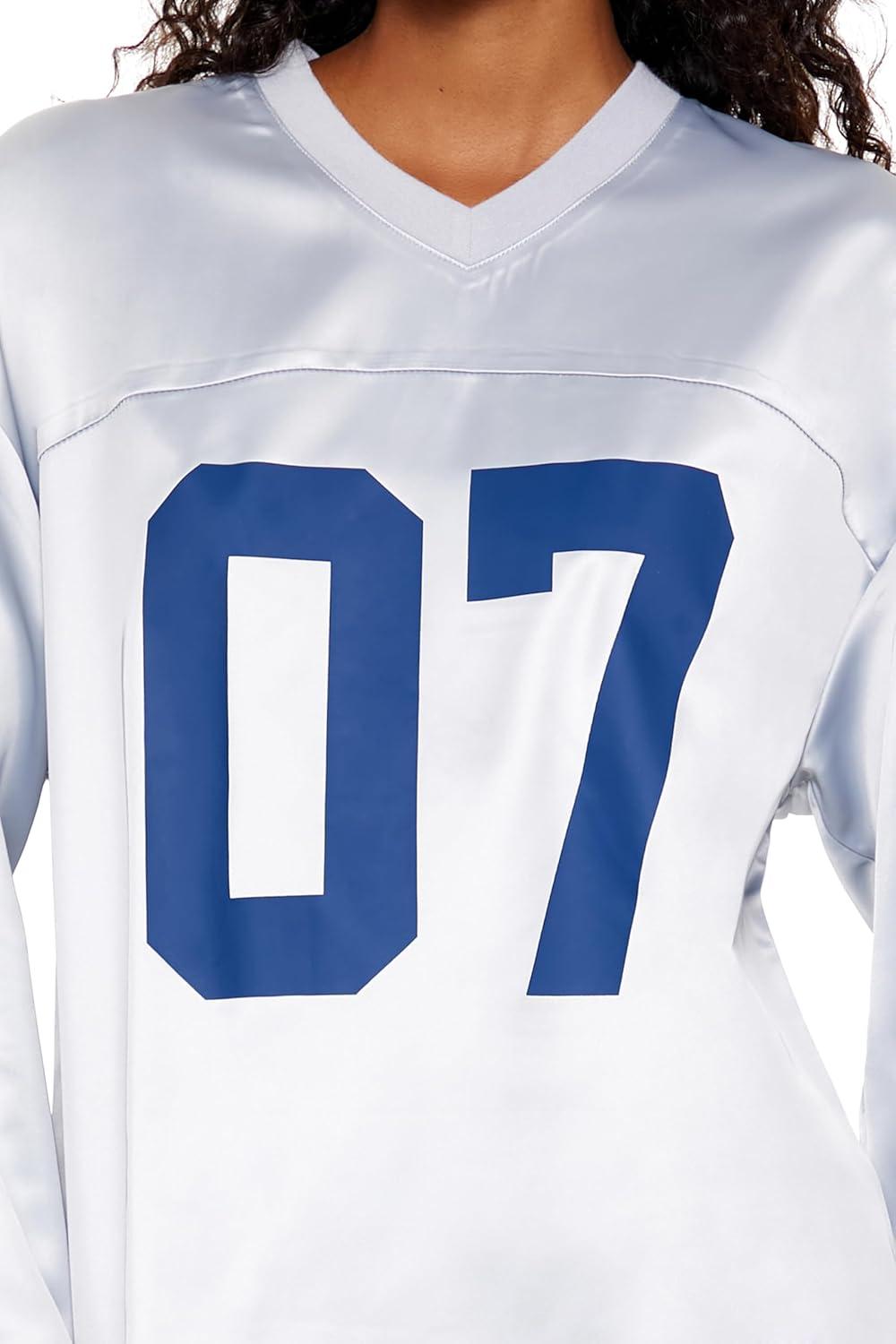 imageForever 21 Womens Satin West Coast 07 TeeGrey