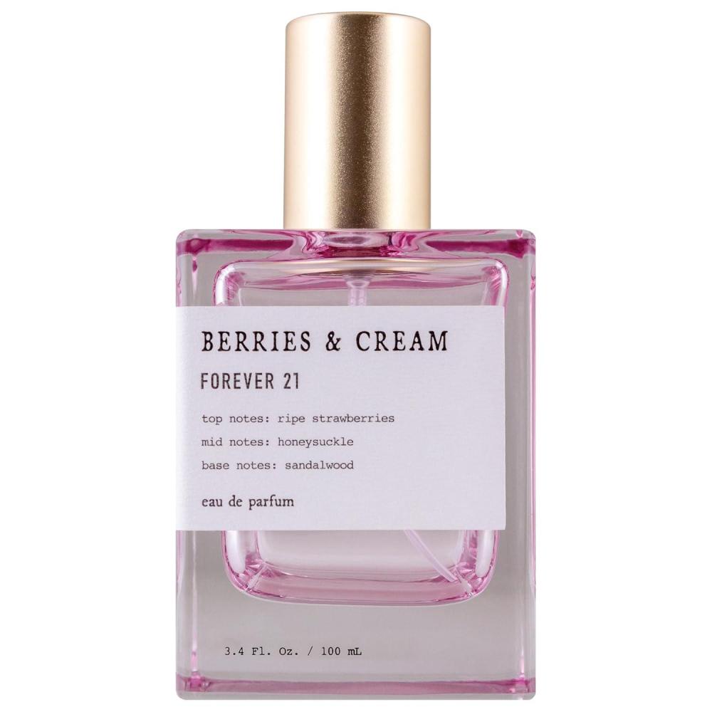 imageForever 21 Berries ampamp Cream Eau de Parfum 34 fl oz