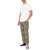 Forever 21 Men’s Camo Print Joggers(Olive/Multi)
