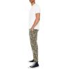 Forever 21 Men’s Camo Print Joggers(Olive/Multi)