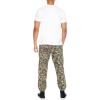 Forever 21 Men’s Camo Print Joggers(Olive/Multi)