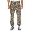 Forever 21 Men’s Camo Print Joggers(Olive/Multi)