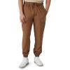 Forever 21 Men’s Cargo Drawstring Joggers(Deep Taupe)