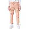 Forever 21 Men’s Cargo Drawstring Joggers(Light Brown)