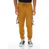 Forever 21 Men’s Cargo Utility Joggers(Coffee)
