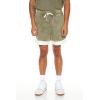 Forever 21 Men’s Colorblock Dolphin-Hem Shorts(Olive)