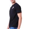 Forever 21 Mens Embroidered Hazy Daze Graphic Tee(Black)