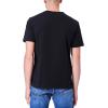 Forever 21 Mens Embroidered Hazy Daze Graphic Tee(Black)