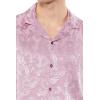 Forever 21 Men’s Jacquard Paisley Shirt(Purple)