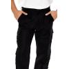 Forever 21 Men’s Mid-Rise Cargo Pants(Black)