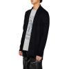 Forever 21 Mens Open-Front Cardigan Sweater(Black)